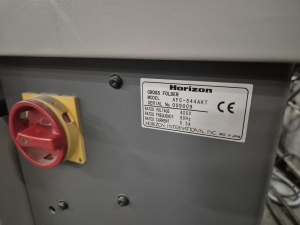 Фальцовка Horizon AFC-544AKT