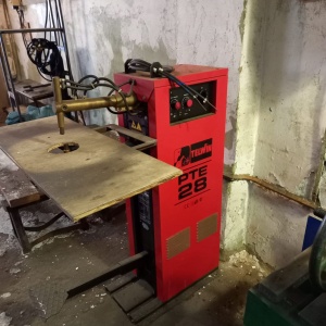 Аппарат точечной сварки 400 V TELWIN PTE 28