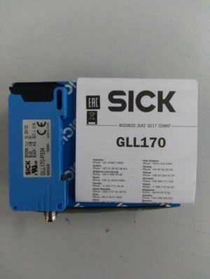 GLL170-P334 Sick Оптоволоконный датчик