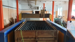 Станок гидроабразивной резки ECKERT Opal WaterJet COMBO