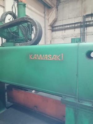Портальный сверлильный станок с чпу kawasaki