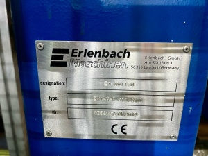 Формовочный аппарат Erlenbach для изготовления упаковки