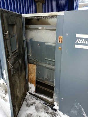Компрессор Atlas Copco GA 160 VSD