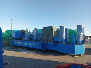 Сваевдавливающая установка 360 тонн
