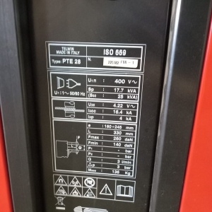 Аппарат точечной сварки 400 V TELWIN PTE 28