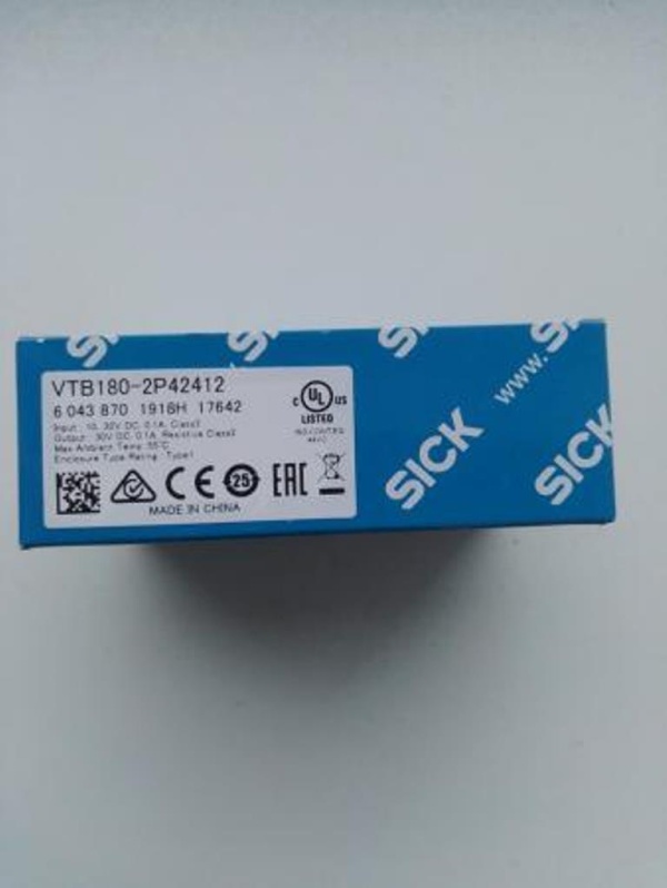 VTB180-2P42412 Sick Оптический датчик