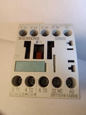 RT1016-1AB02 Siemens Sirius Силовой Контактор