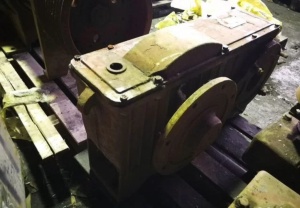 Редуктор лебедки Л-450