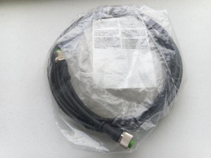 7356-40021-6540500, Murr Elektronik Германия, кабель с разъемом M12 Вилка, M12 Розетка, кабель 3M, 4 контакта