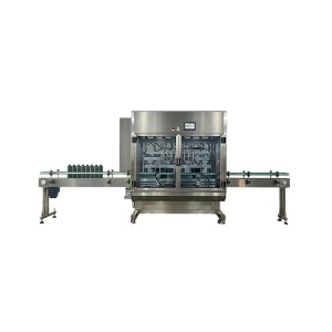 Линия для производства шампуня 1000L/H