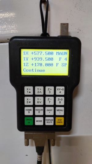Фрезерный станок с ЧПУ QUICK K30MT 1212