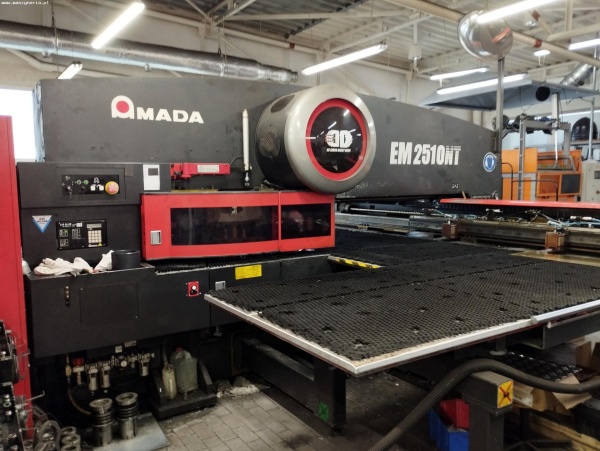 Координатно-вырубной пресс AMADA EM2510NT