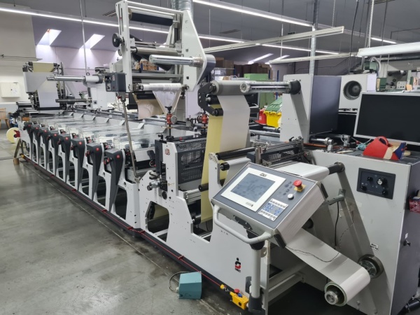 Флексографическая печатная машина OMET iFlex 370