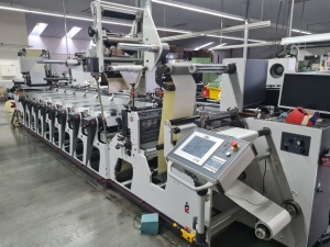 Флексографическая печатная машина OMET iFlex 370