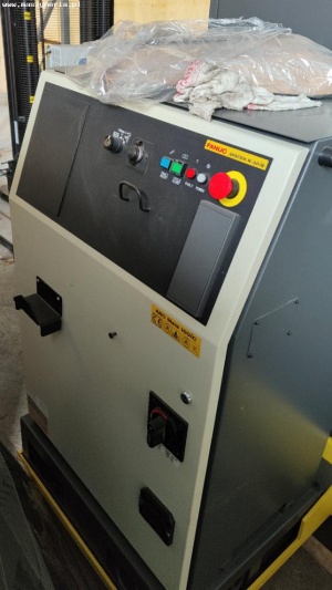 Роботизированная сварочная станция FANUC Arc Mate 100iC