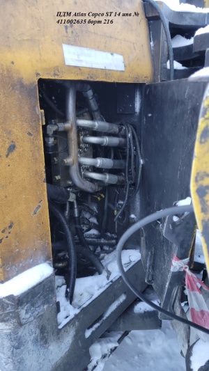 ПДМ Atlas Copco ST