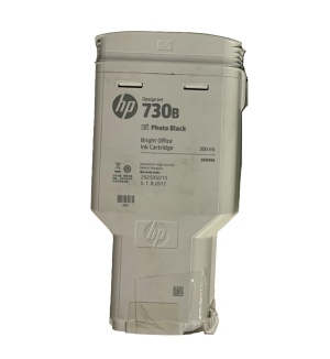 Картридж Hewlett Packard HP 730B Photo Black (1 шт. без упаковки )