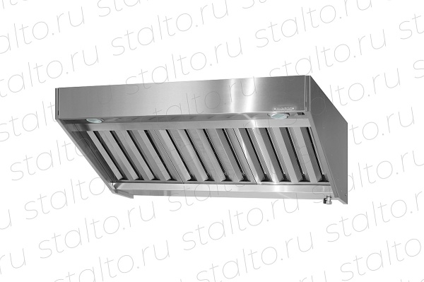 Зонт приточно-вытяжной пристенный ЗПП