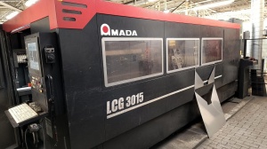 Станок лазерной резки AMADA LCG3015