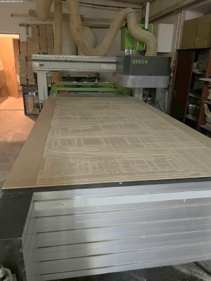 Фрезерный станок с ЧПУ SERON 1330 STANDARD