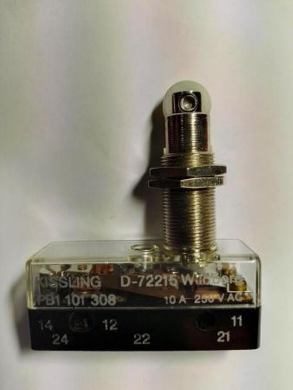 PB1-101-308 Kissling D-72215 Концевой выключатель 250VAC, 10 Ампер