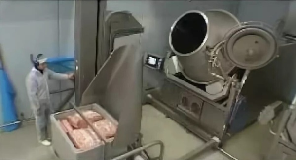 Массажер для мяса вакуумный 6000л
