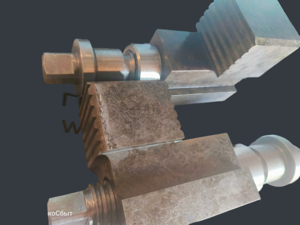 Кулачки с винтами тяжелого токарного станка 1660