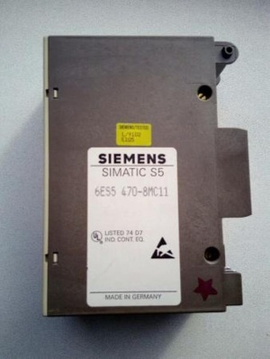 6ES5 470-8MC11 Siemens Simatic S5 Модуль аналогового вывода