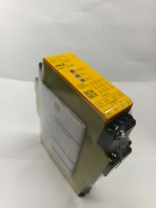 Pnoz X2.8P 24VAC/DC 3NO-1NC Реле Безопасности Pilz 777301