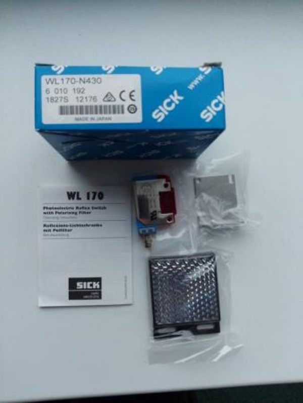 WL170-N430 Sick Оптический датчик