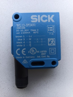 WL12-3P2451 Sick оптический датчик