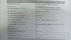 Окантовочная машина для производства матрасов PFAFF