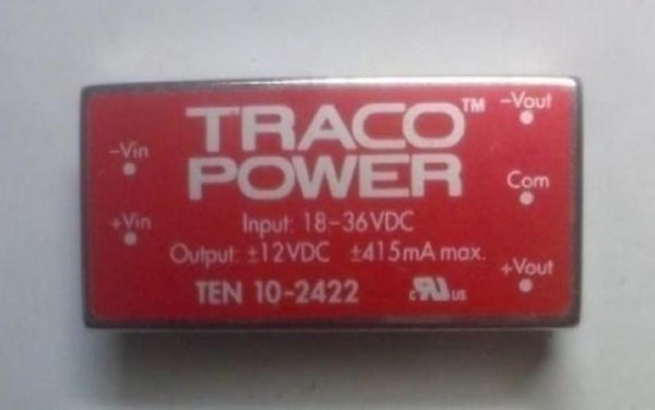 TEN 10-2422 Traco Power Швейцария DC-DC преобразователь напряжения