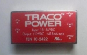 TEN 10-2422 Traco Power Швейцария DC-DC преобразователь напряжения