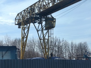 Кран козловой кк20-32А