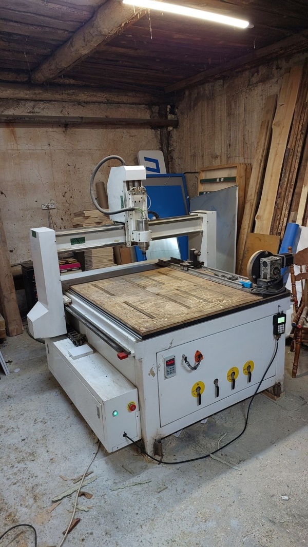 Фрезерный станок с ЧПУ QUICK K30MT 1212