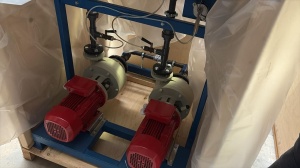 насосная станция AFFETTI (Италия). Модель насосов CMON 32-125