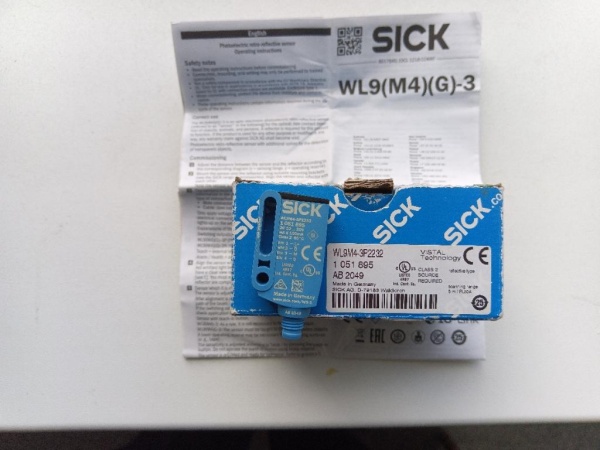 WL9M4-3P2232 Sick оптический датчик