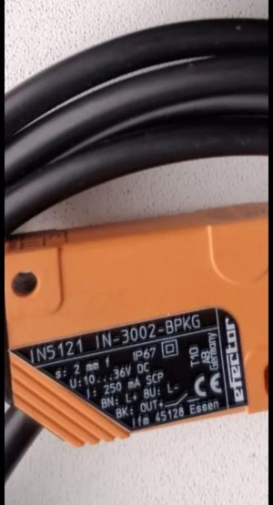 IN5121 IFM Efektor IN-3002-BPKG индуктивный датчик