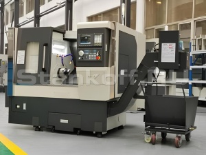 Токарный обрабатывающий центр с ЧПУ NINGBO BLIN MACHINERY BL-H50M