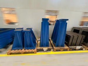 Токарно-карусельный станок с ЧПУ диаметр планшайбы 5000мм