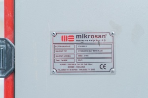 Экструзионная трубная линия Mikrosan 67мм