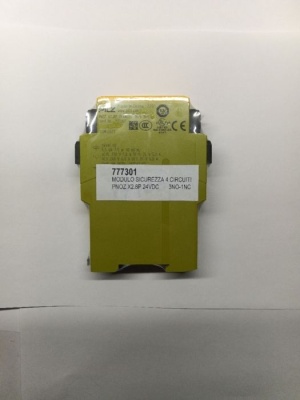 Pnoz X2.8P 24VAC/DC 3NO-1NC Реле Безопасности Pilz 777301