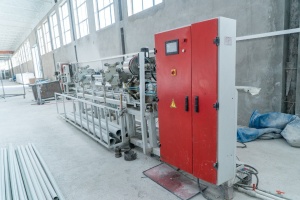 Экструзионная трубная линия Mikrosan 67мм