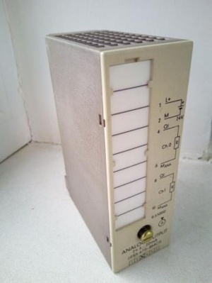6ES5 470-8MC11 Siemens Simatic S5 Модуль аналогового вывода