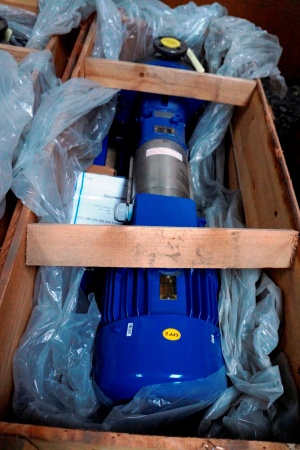 насосы высокого давления Vogel Pumpen ITT (Австрия) Модель LSN65-40-250C1WW1-1852