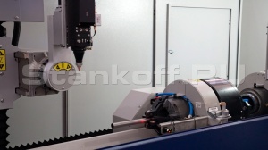 Лазерный станок для резки труб высокой скорости LPC-A160T/6000 Raycus