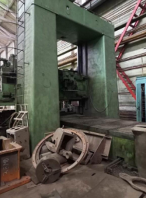 Продольно-фрезерный станок 6620