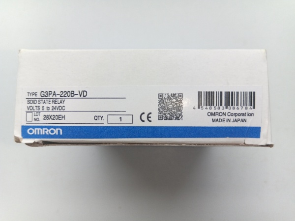 G3PA-220B-VD Omron