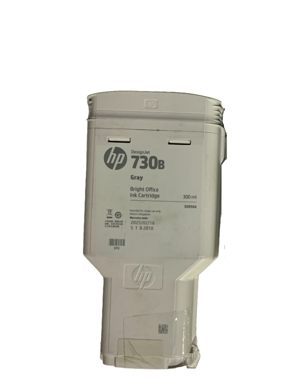 Картридж Hewlett Packard HP 730B Gray (1 шт. без упаковки )